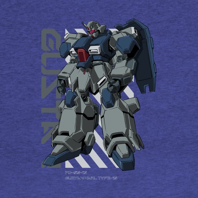 Gundam Gustav Karl Type-13 by Shapwac12